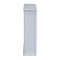 Alaterre Furniture Dorset 27"W x 29"H Wall Mounted Bath Storage Cabinet with Two Open Shelves ANVA75WH - alternate 6